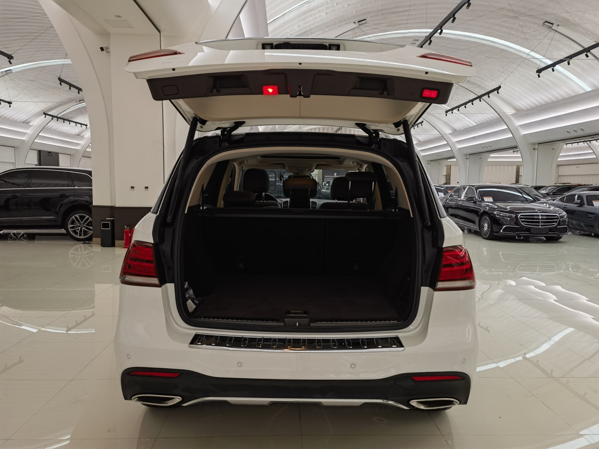 奔馳 奔馳GLE  2016款 GLE 320 4MATIC 動(dòng)感型圖片