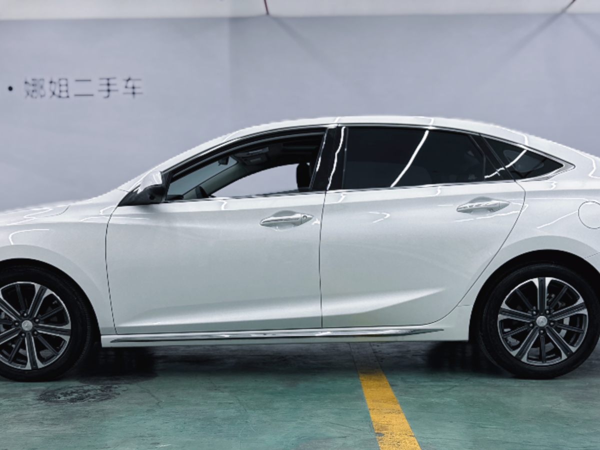 長(zhǎng)安 銳程CC  2022款 藍(lán)鯨版 1.5T DCT豪華型圖片