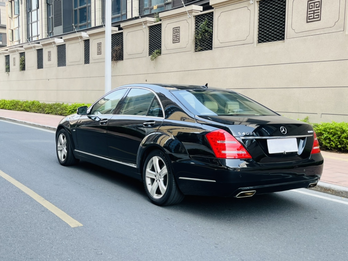 奔馳 奔馳S級(jí)  2012款 S 400 L HYBRID Grand Edition圖片