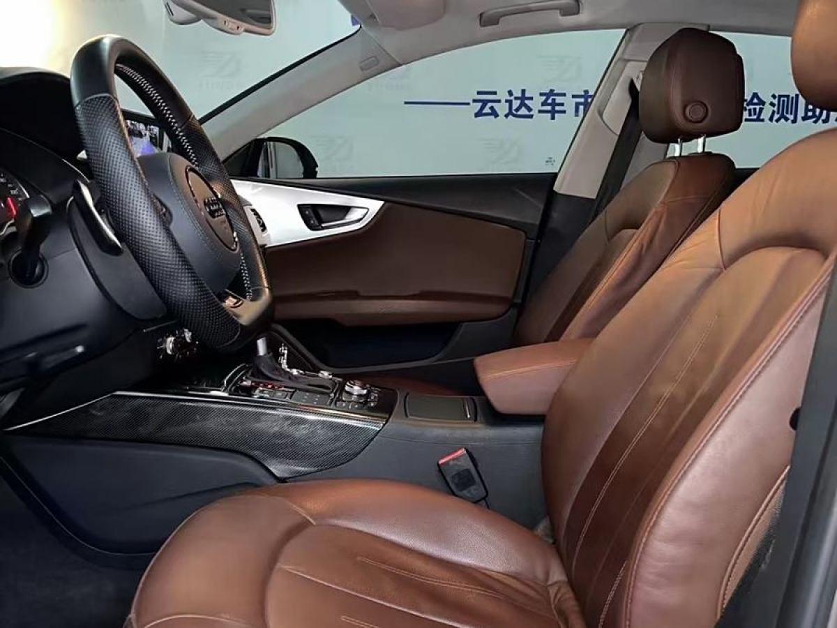 奧迪 奧迪A7  2012款 2.8FSI quattro進取型圖片