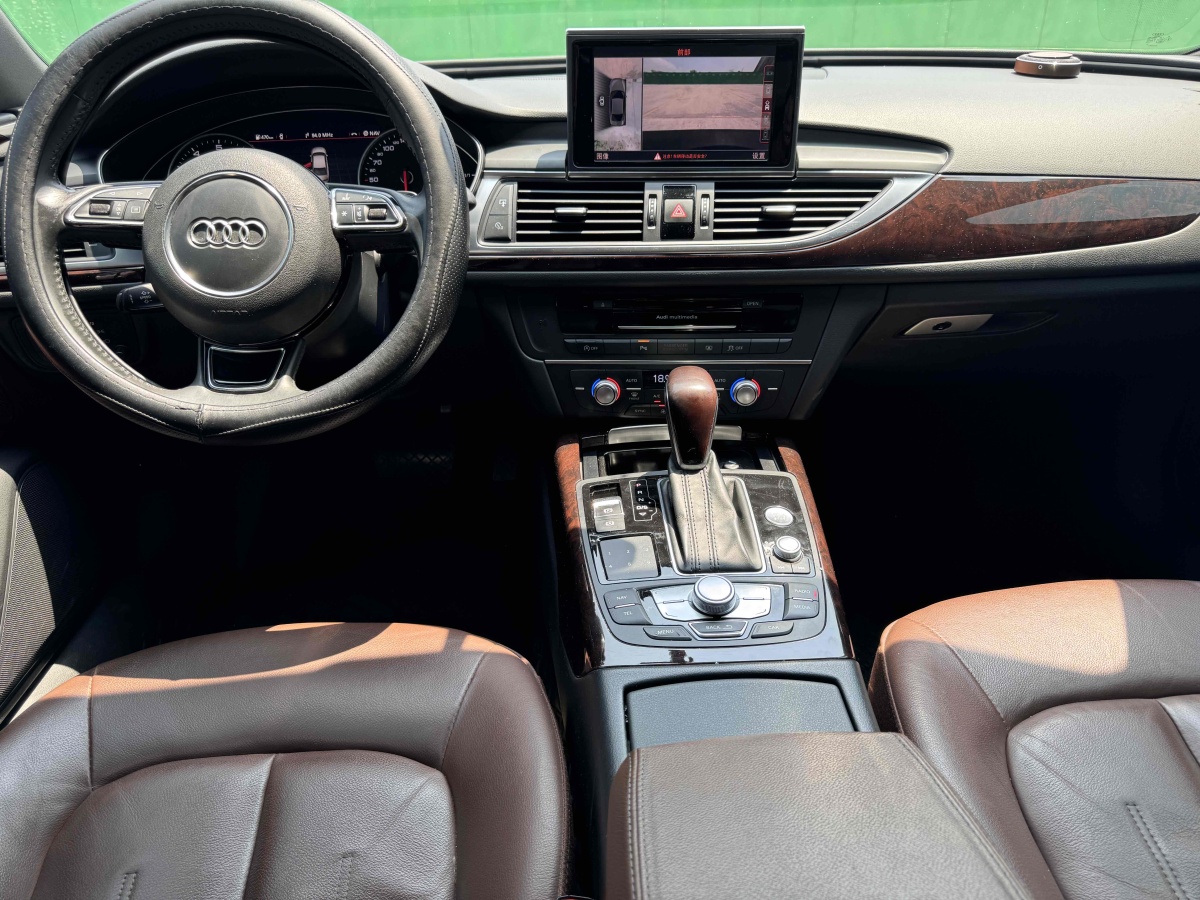 奧迪 奧迪A6L  2018款 35 TFSI 運(yùn)動(dòng)型圖片