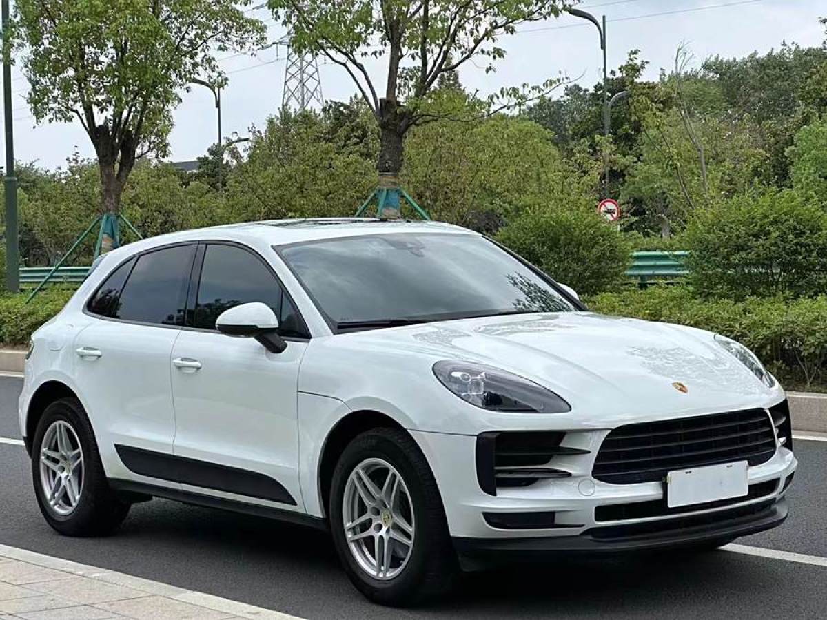 保時捷 Macan  2018款 Macan 2.0T圖片