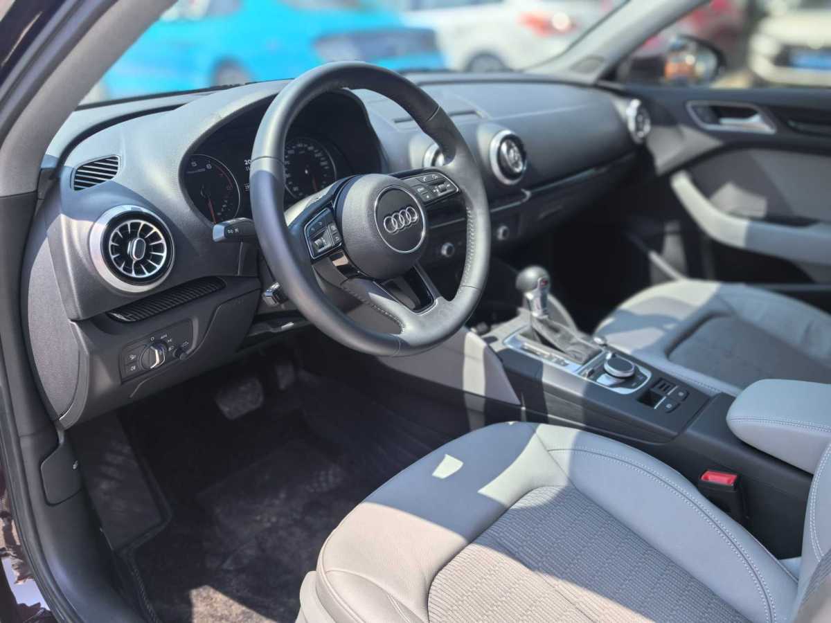 奧迪 奧迪A3  2019款 Sportback 35 TFSI 時尚型 國VI圖片