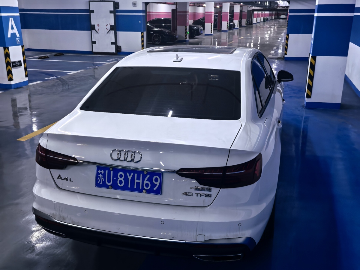 奧迪 奧迪A4L  2022款 40 TFSI 時尚動感型圖片