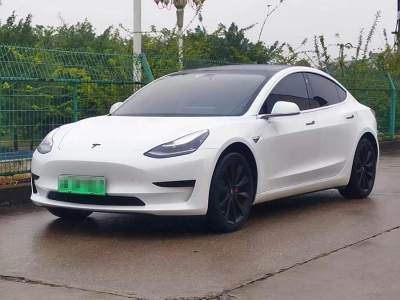 2020年4月 特斯拉 Model 3 標準續(xù)航后驅(qū)升級版圖片