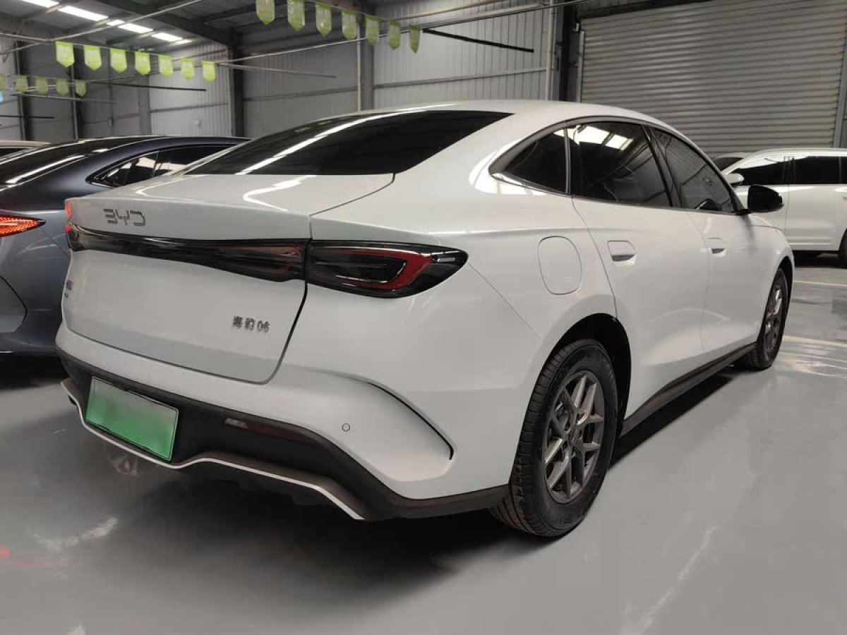 比亞迪 海豹06 DM-i  2024款 DM-i 80KM豪華型圖片