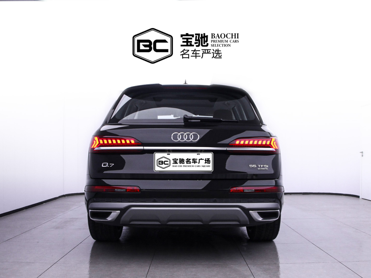 奧迪 奧迪Q7  2023款 55 TFSI quattro S line運動型圖片