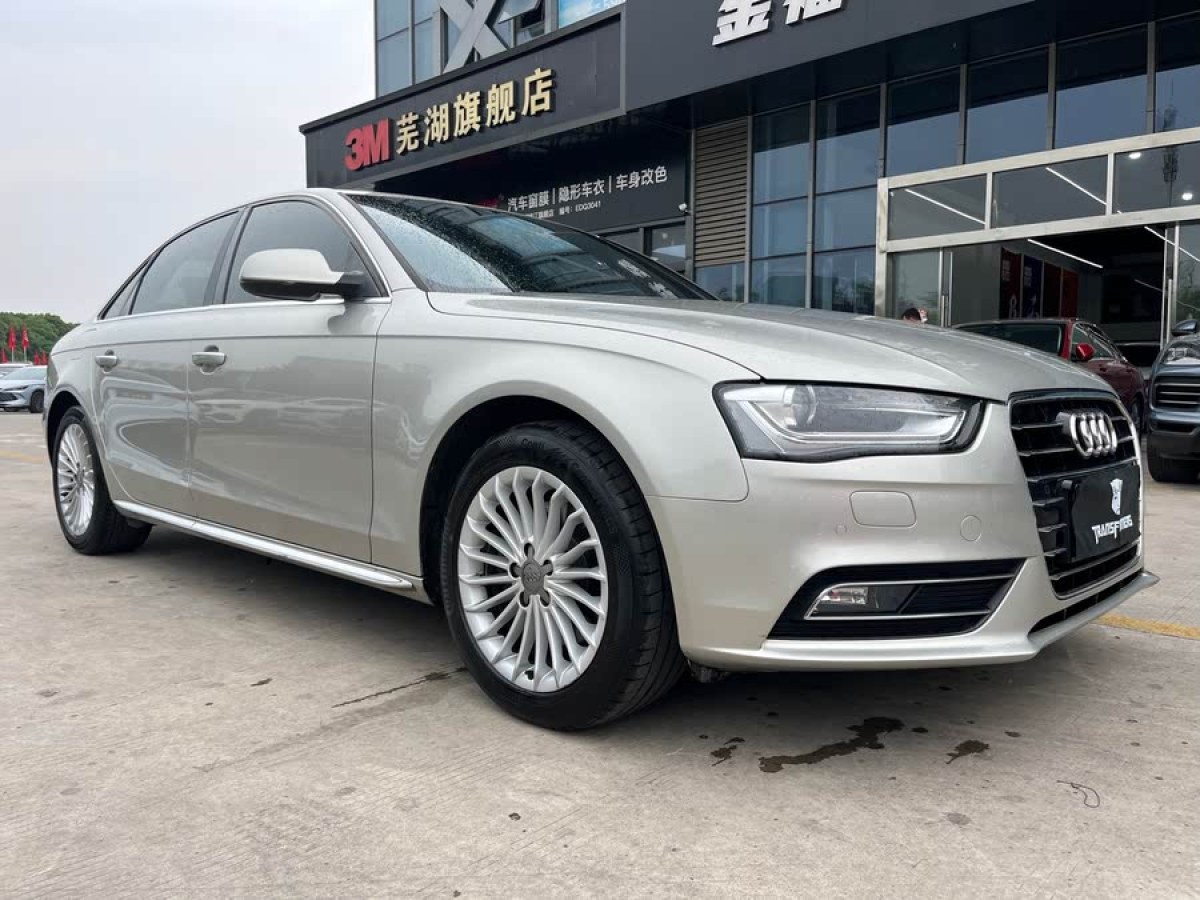 奧迪 奧迪A4L  2016款 35 TFSI 自動(dòng)舒適型圖片