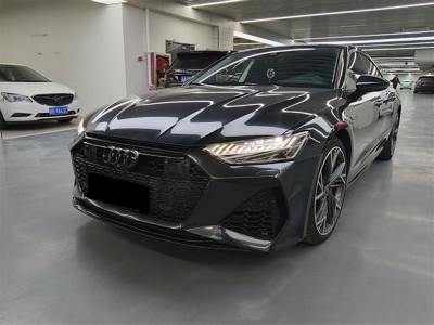 2023年12月 奧迪 奧迪A7L 45TFSI S-line 筑夢型 流晶套裝圖片