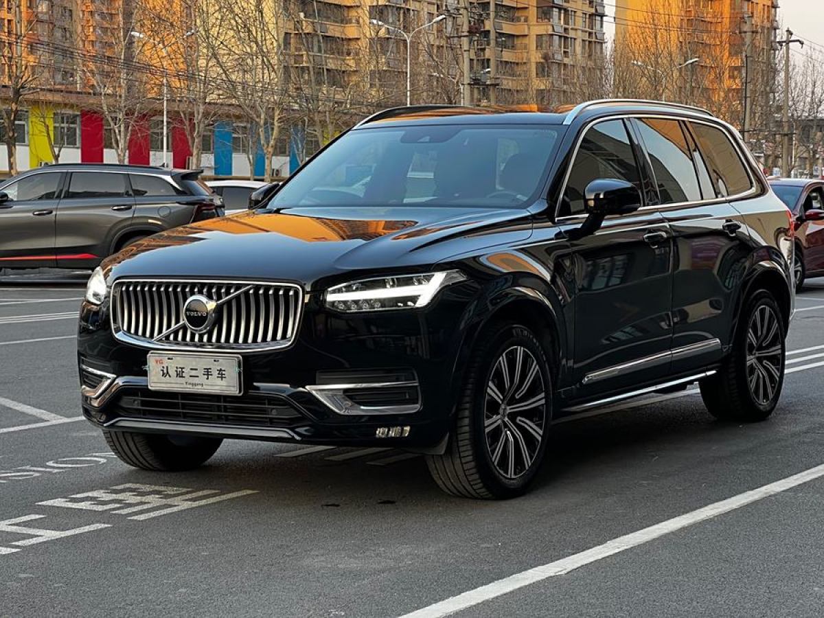 2020年5月沃爾沃 XC90  2020款 T5 智行豪華版 7座