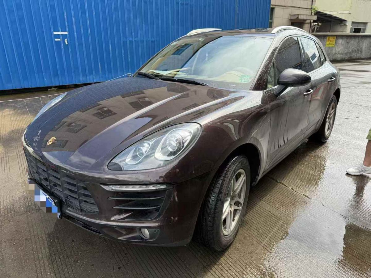 保時(shí)捷 Macan  2016款 Macan 2.0T圖片