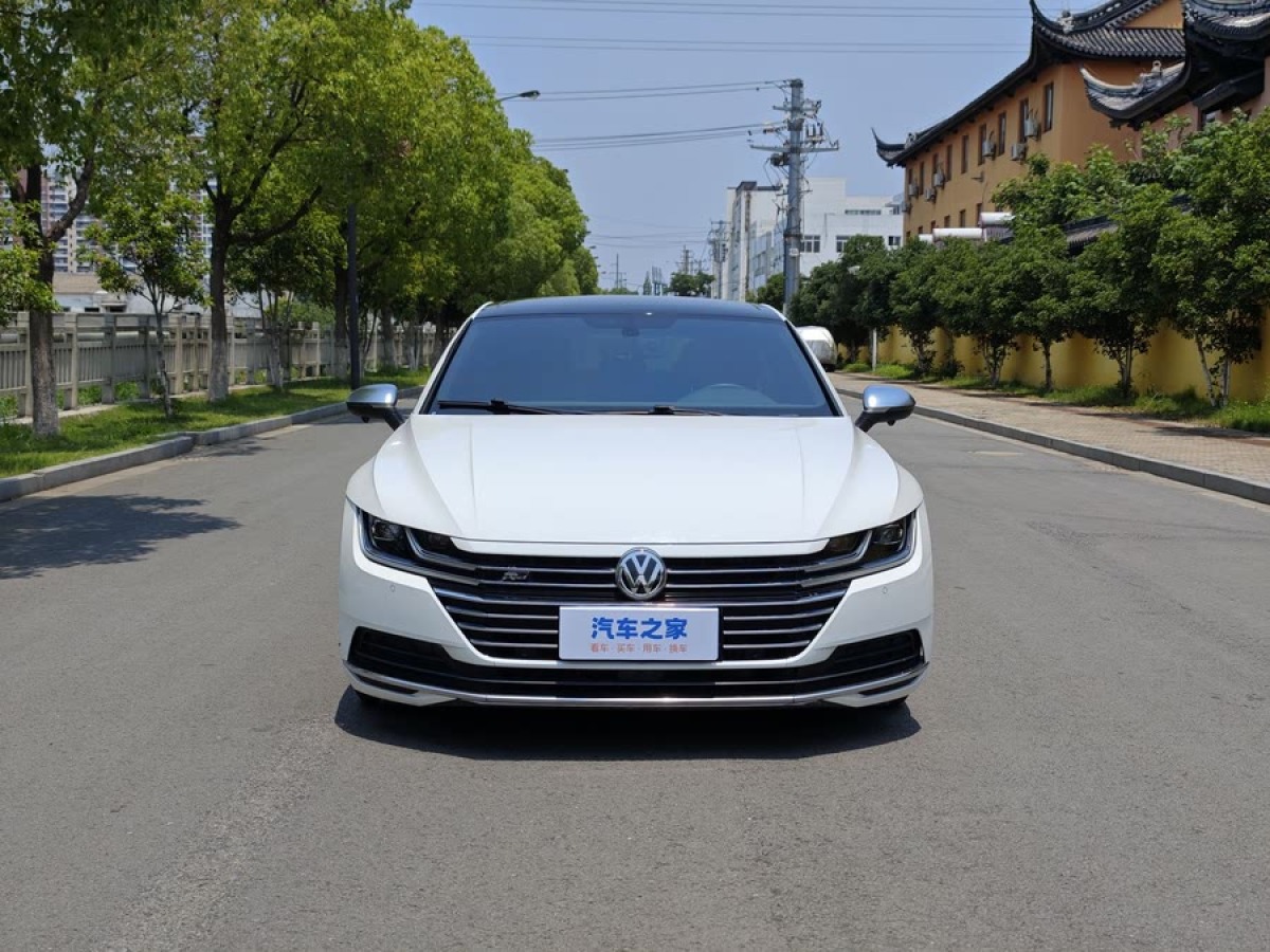 大眾 一汽-大眾CC  2020款 330TSI 華顏版 國(guó)VI圖片