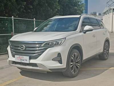 2021年9月 廣汽傳祺 GS5 進(jìn)階款 270T 科技智領(lǐng)版圖片