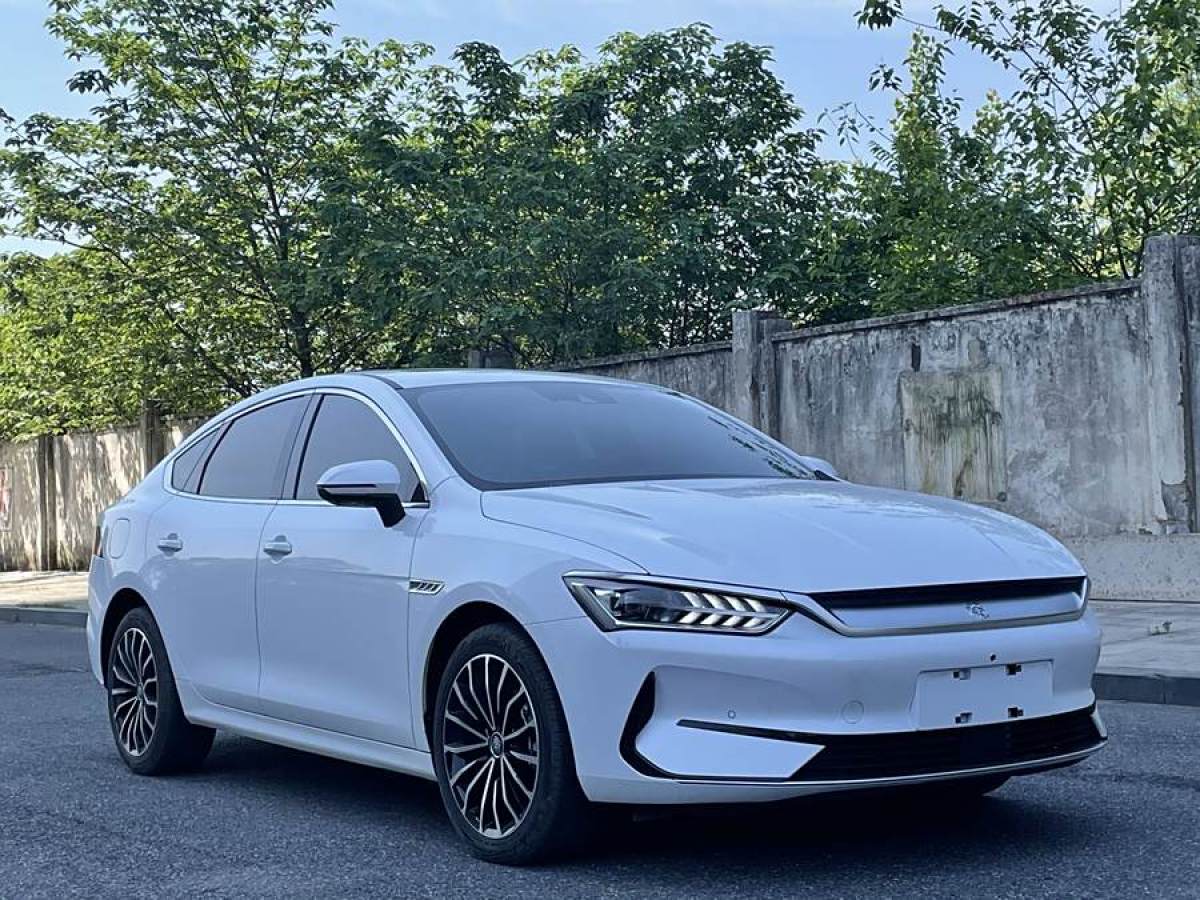 比亞迪 秦PLUS  2024款 榮耀版 EV 510KM領先型圖片