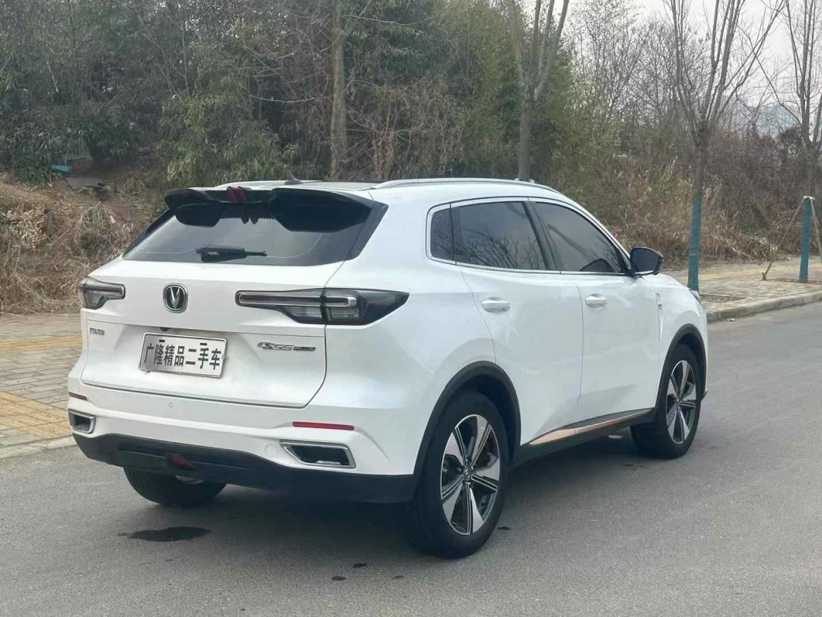 長(zhǎng)安 CS55 PLUS  2022款 第二代 1.5T DCT卓越型圖片