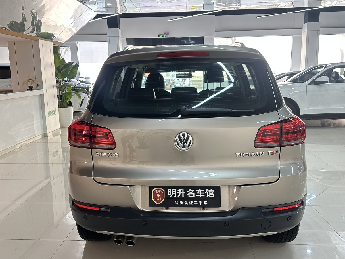 大眾 途觀  2013款 1.8TSI 自動兩驅(qū)豪華型圖片