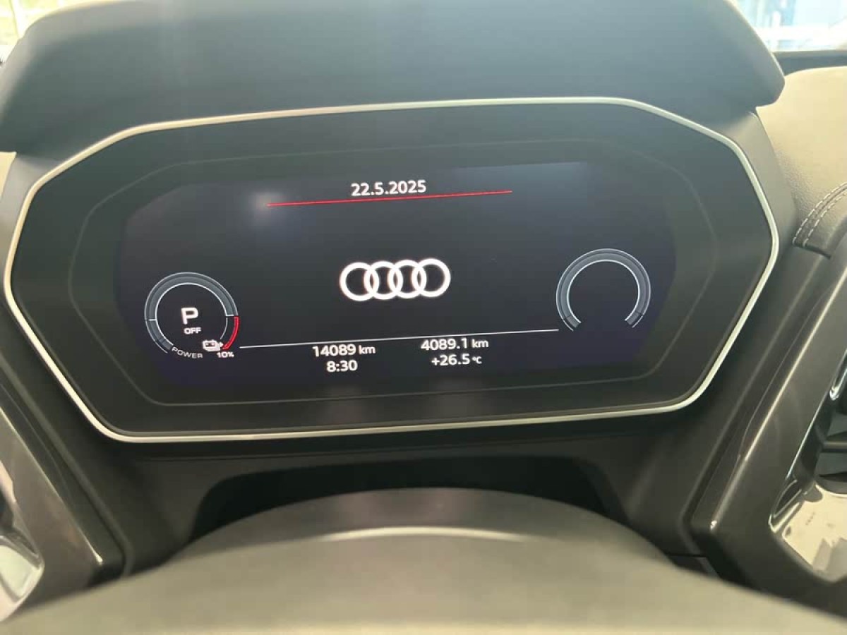 奧迪 奧迪Q4 e-tron  2024款 40 e-tron 創(chuàng)境版圖片