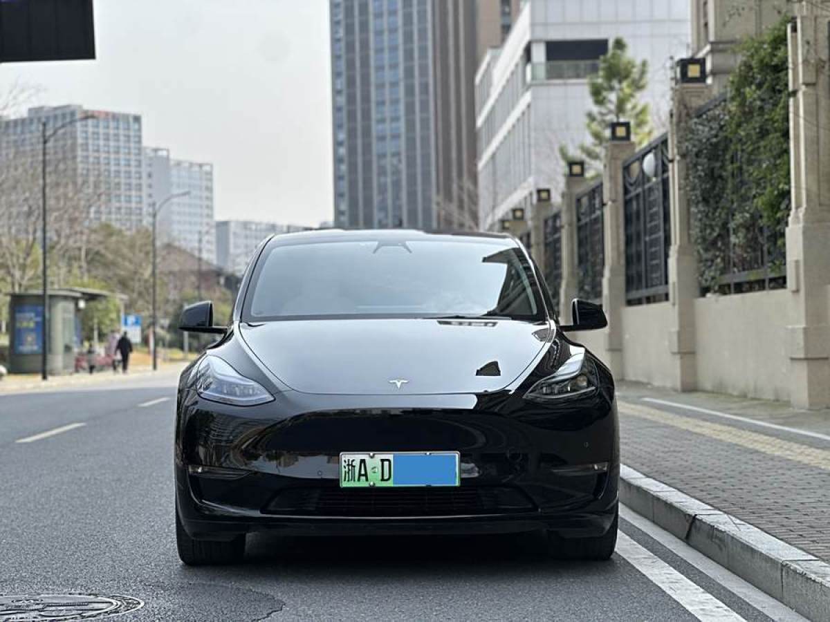 特斯拉 Model Y  2021款 改款 長續(xù)航全輪驅(qū)動版圖片