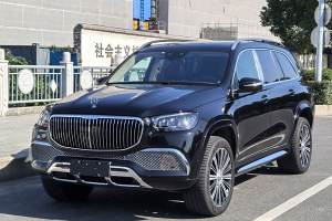 迈巴赫GLS 奔驰 GLS 480 4MATIC