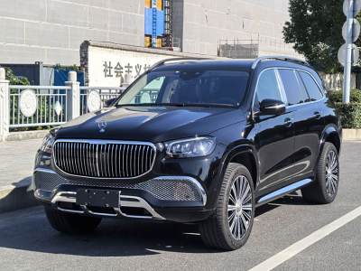 2022年5月 奔馳 邁巴赫GLS GLS 480 4MATIC圖片