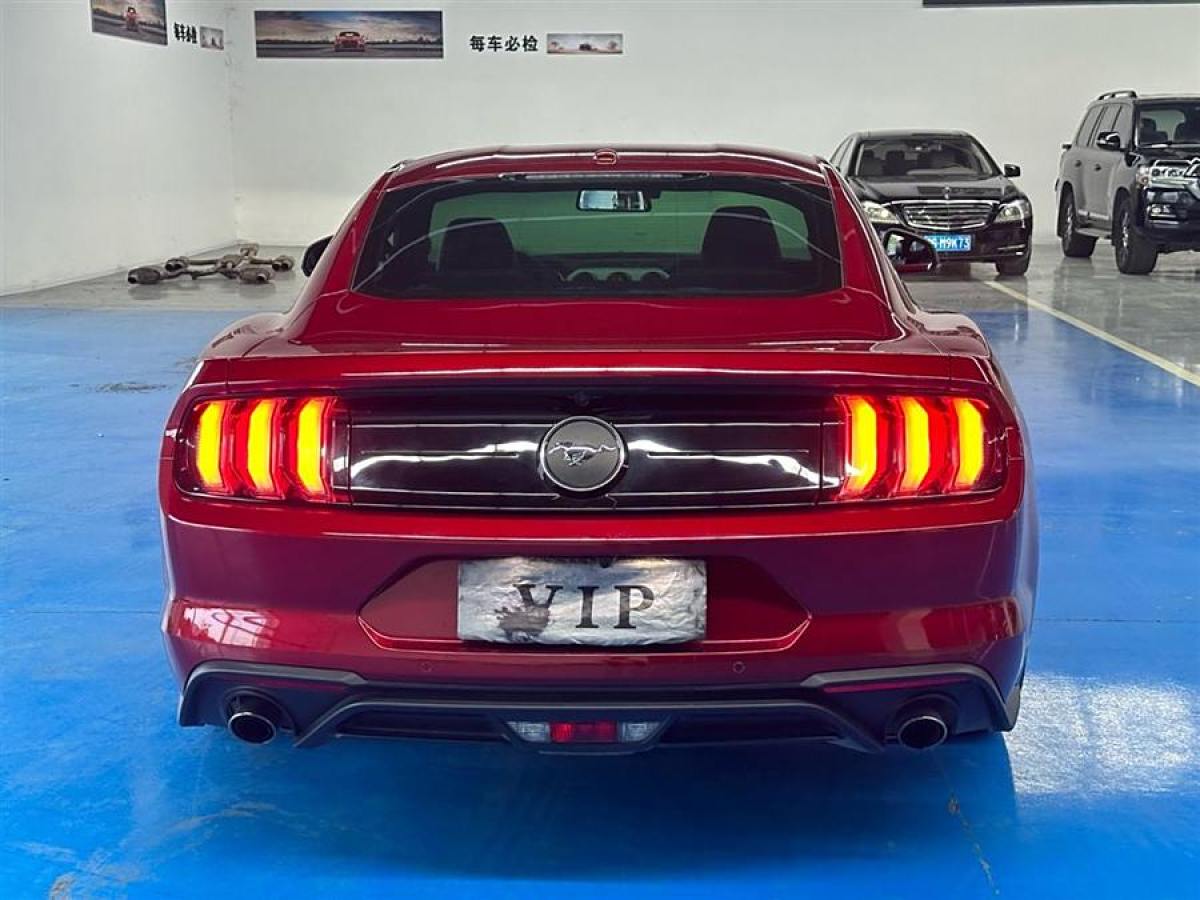 福特 Mustang  2019款 2.3L EcoBoost圖片