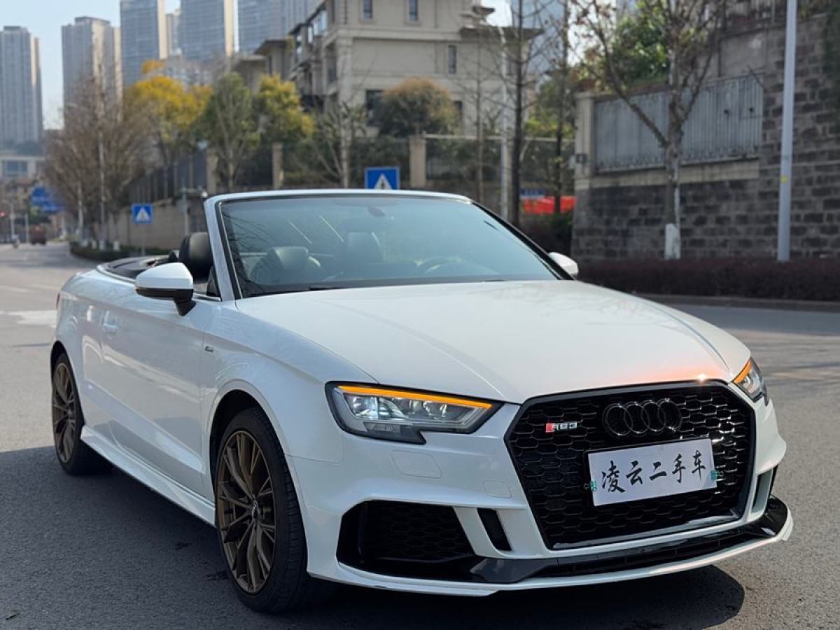 2017年11月奧迪 奧迪A3  2017款 Cabriolet 40 TFSI