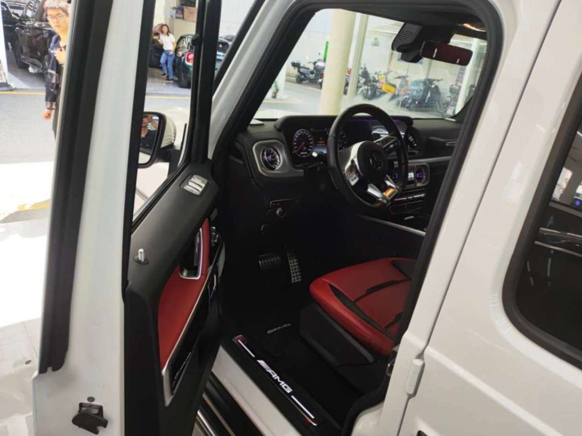 奔馳 奔馳G級AMG  2021款 AMG G 63圖片