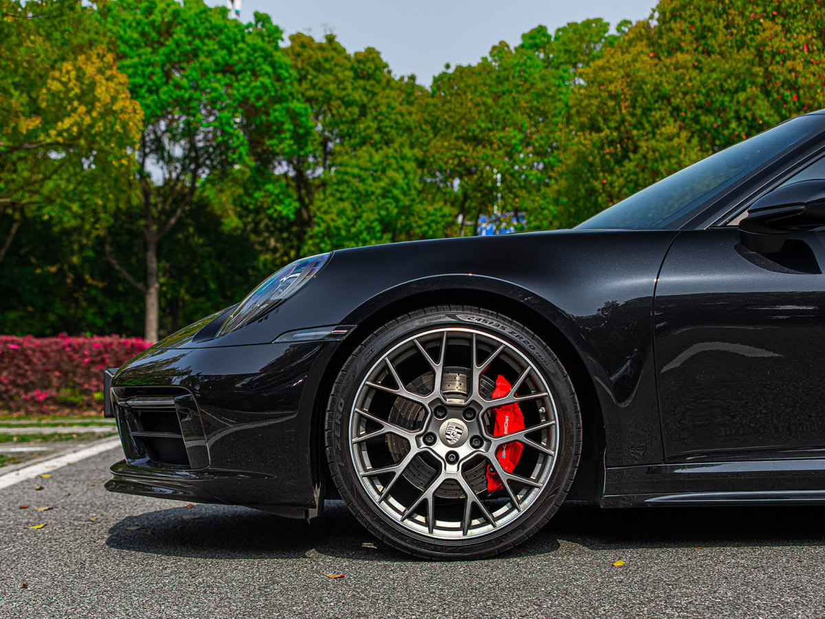 保時捷 911  2022款 Carrera S 3.0T圖片