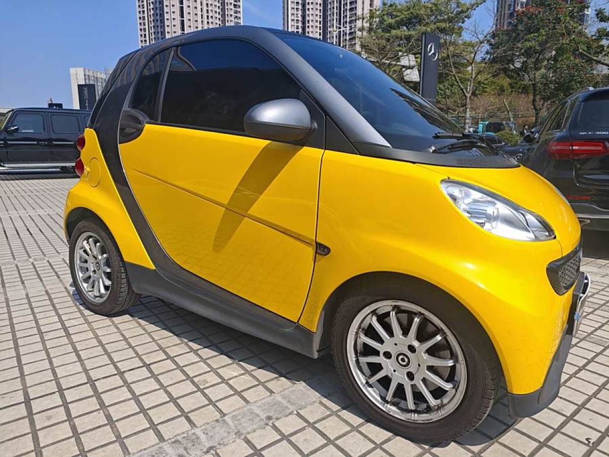 smart fortwo  2013款 1.0 MHD 新年特別版圖片