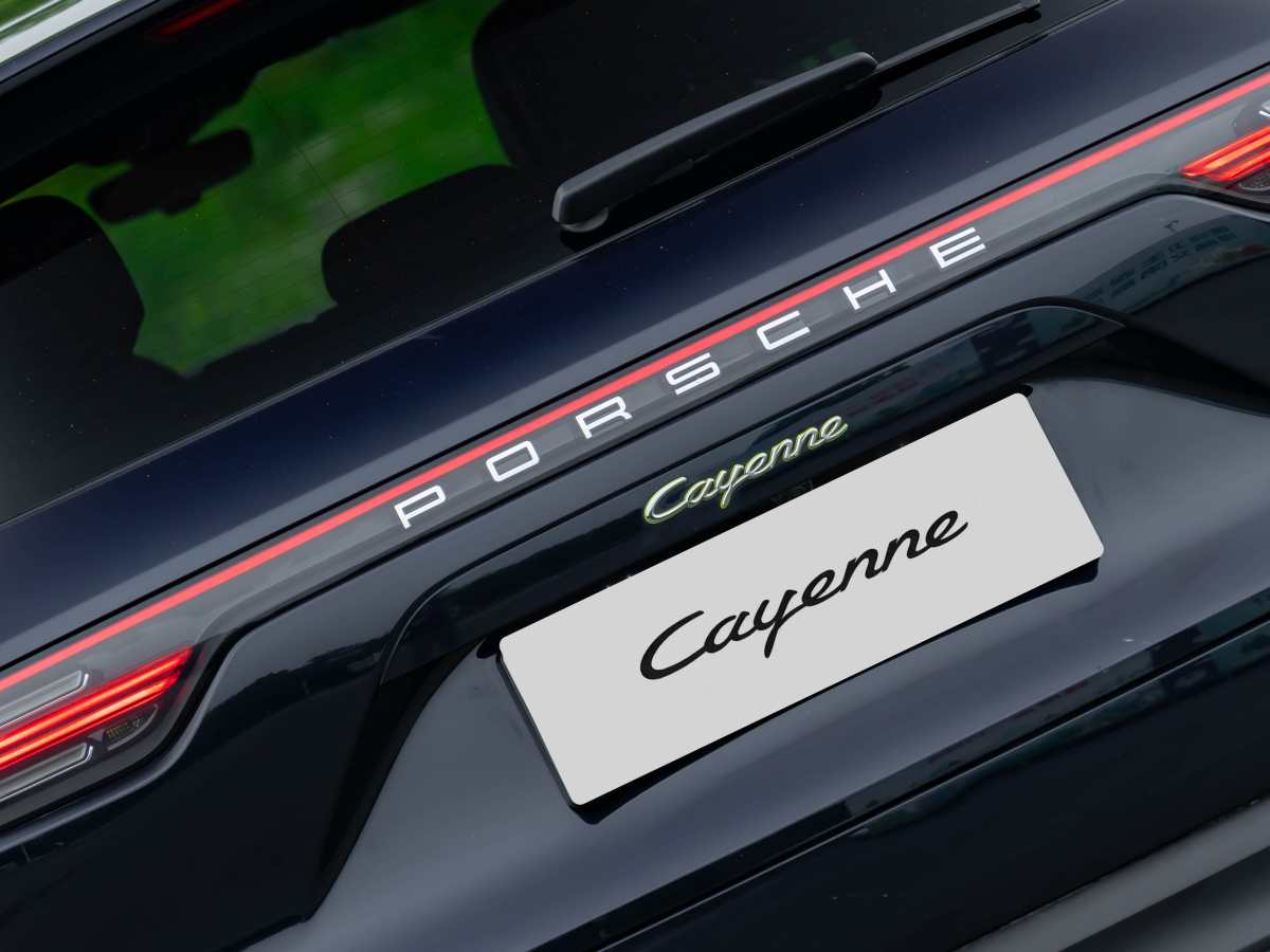 保時(shí)捷 Cayenne新能源  2021款 Cayenne E-Hybrid 2.0T圖片