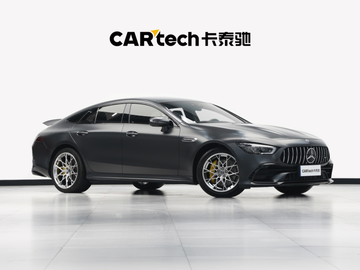 奔馳 奔馳AMG GT  2020款 AMG GT 50 四門跑車圖片