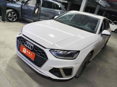 2022年12月 奧迪 奧迪A4L 40 TFSI 豪華動感型圖片