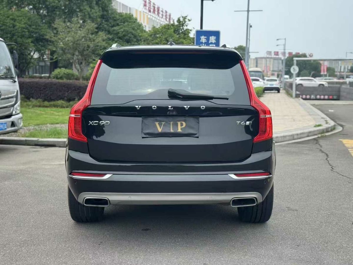 沃爾沃 XC90  2016款 2.0T T6 升級(jí)版智尊版圖片