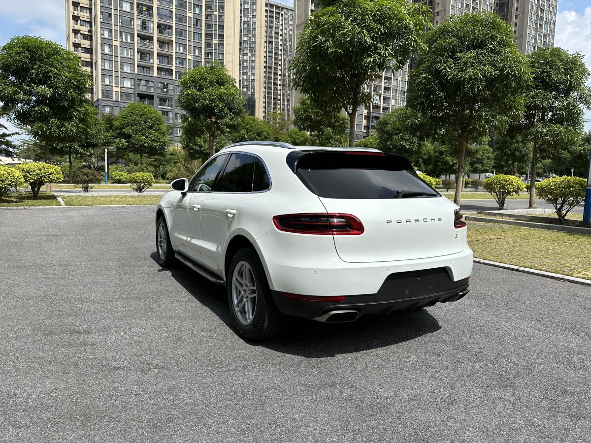 保時捷 Macan  2018款 Macan 2.0T圖片