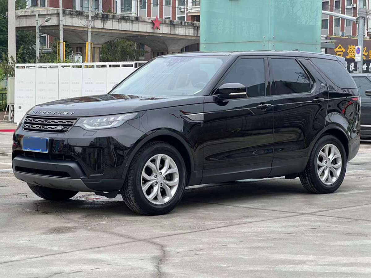 2019年4月路虎 發(fā)現(xiàn)  2019款 2.0T HSE