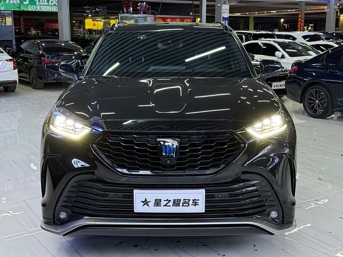 豐田 皇冠陸放  2021款 2.5L HEV四驅(qū)尊貴版圖片