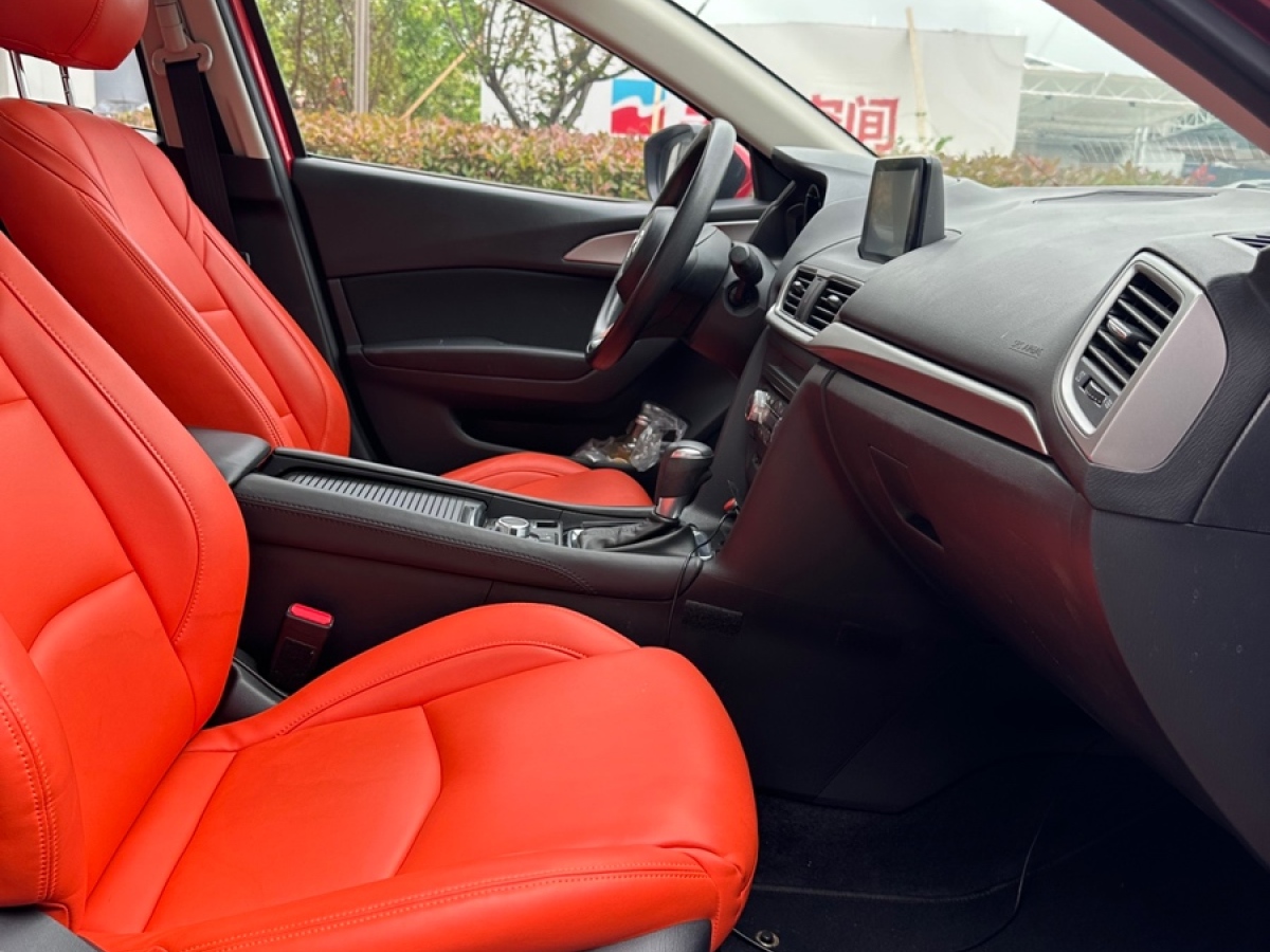Mazda Mazda 3 Axela Onksella2017 3 3-compartment 1.5L automatic luxury VI图片