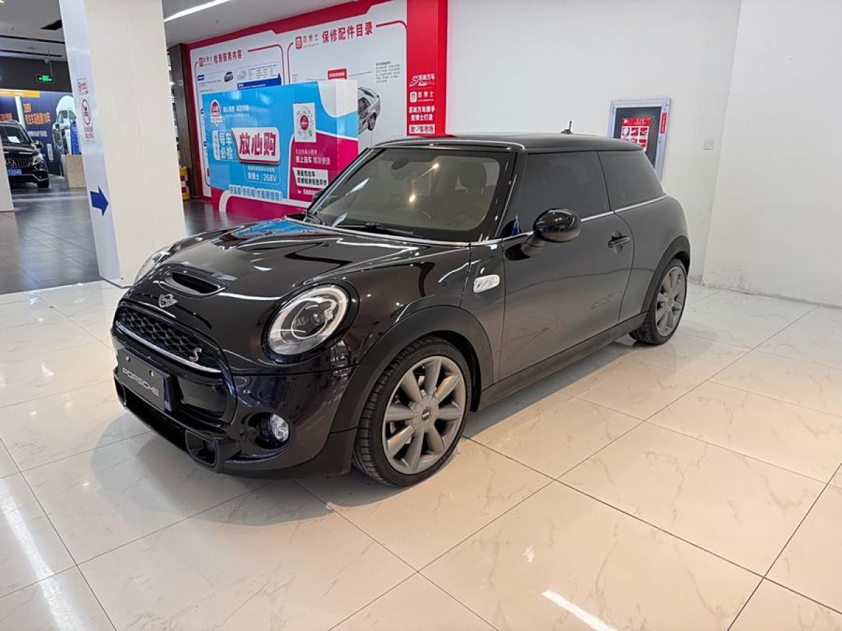 2015年9月MINI MINI  2014款 2.0T COOPER S Excitement