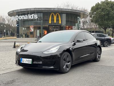 2020年8月 特斯拉 Model 3 改款 標準續(xù)航后驅(qū)升級版圖片