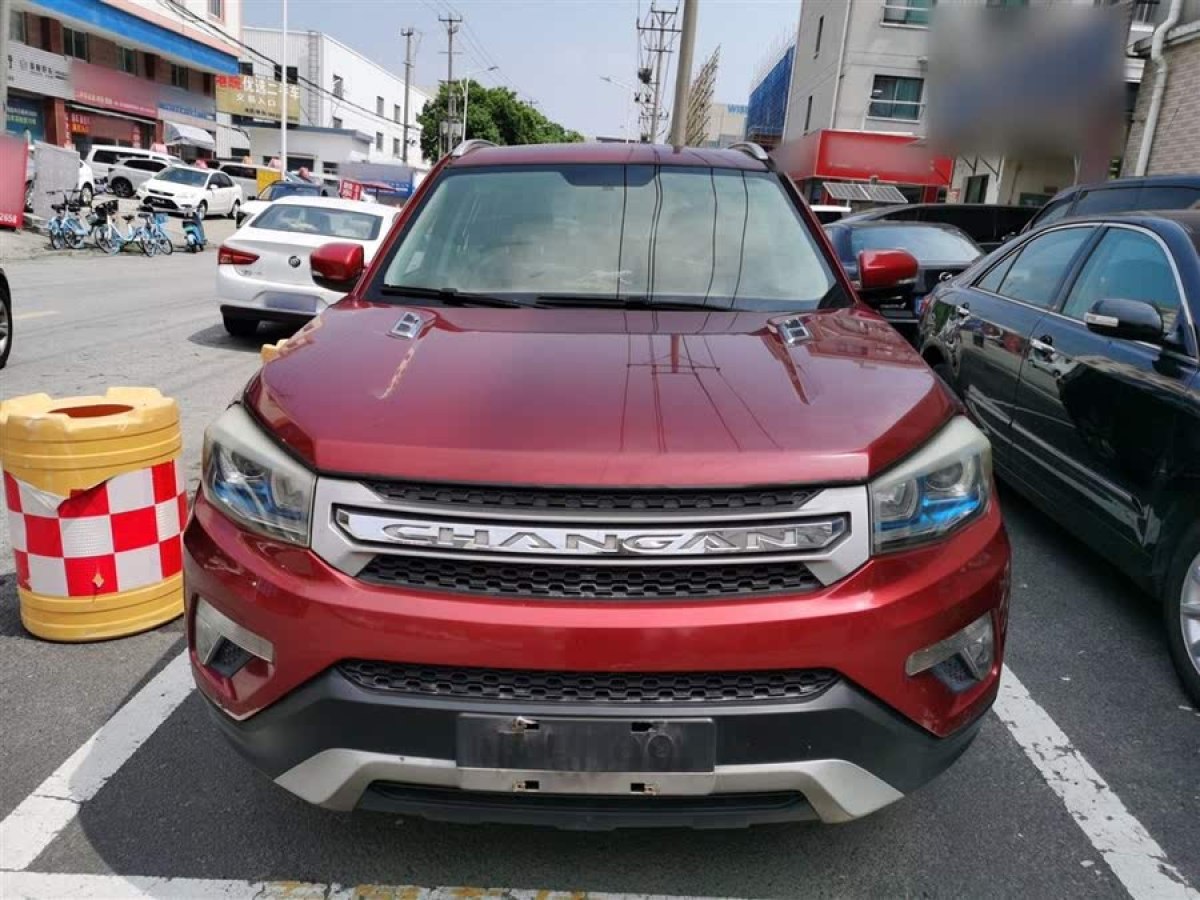 長安 CS75  2014款 2.0L 手動豪華型 國IV圖片