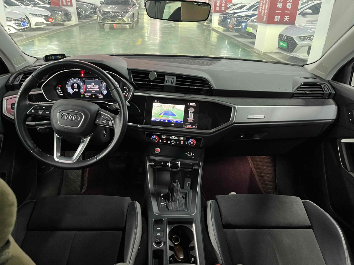 奧迪 奧迪Q3  2024款 35 TFSI 進取動感型圖片