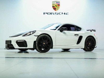 2017年6月 保時捷 718 Cayman 2.0T圖片