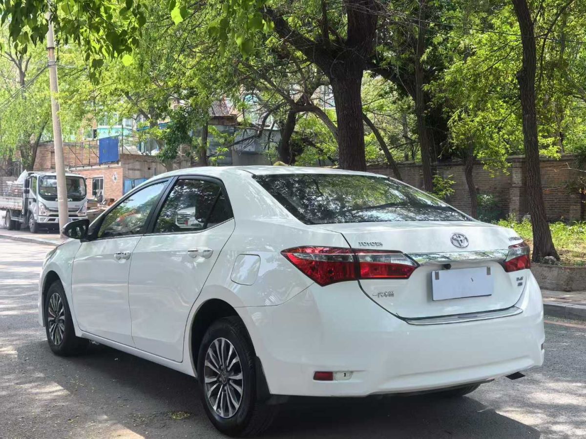 豐田 卡羅拉  2017款 1.6L CVT GL圖片
