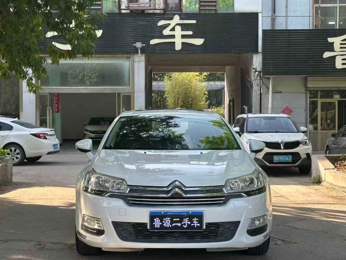 雪鐵龍 C5  2014款 1.6T 自動(dòng)尊享型圖片
