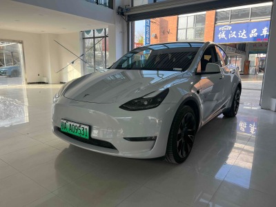 2021年8月 特斯拉 Model Y 改款 長(zhǎng)續(xù)航全輪驅(qū)動(dòng)版圖片