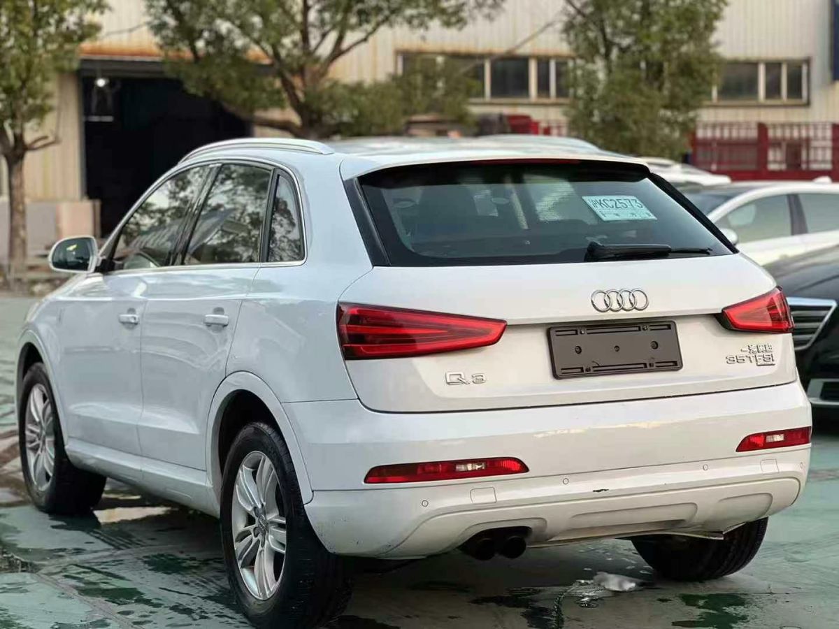 奧迪 奧迪Q3  2014款 Q3 1.4T 30TFSI 舒適型圖片