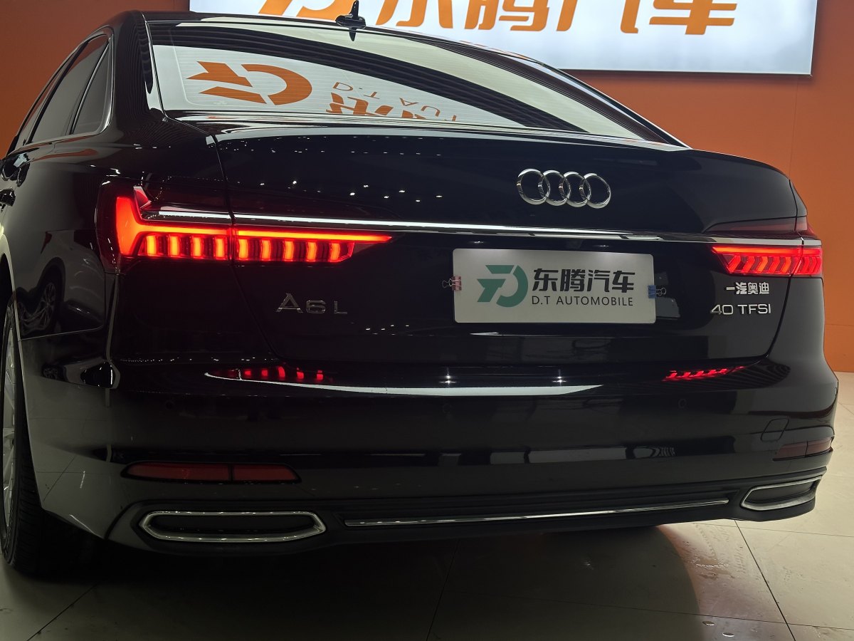 2021年9月奧迪 奧迪A6L  2021款 40 TFSI 豪華致雅型