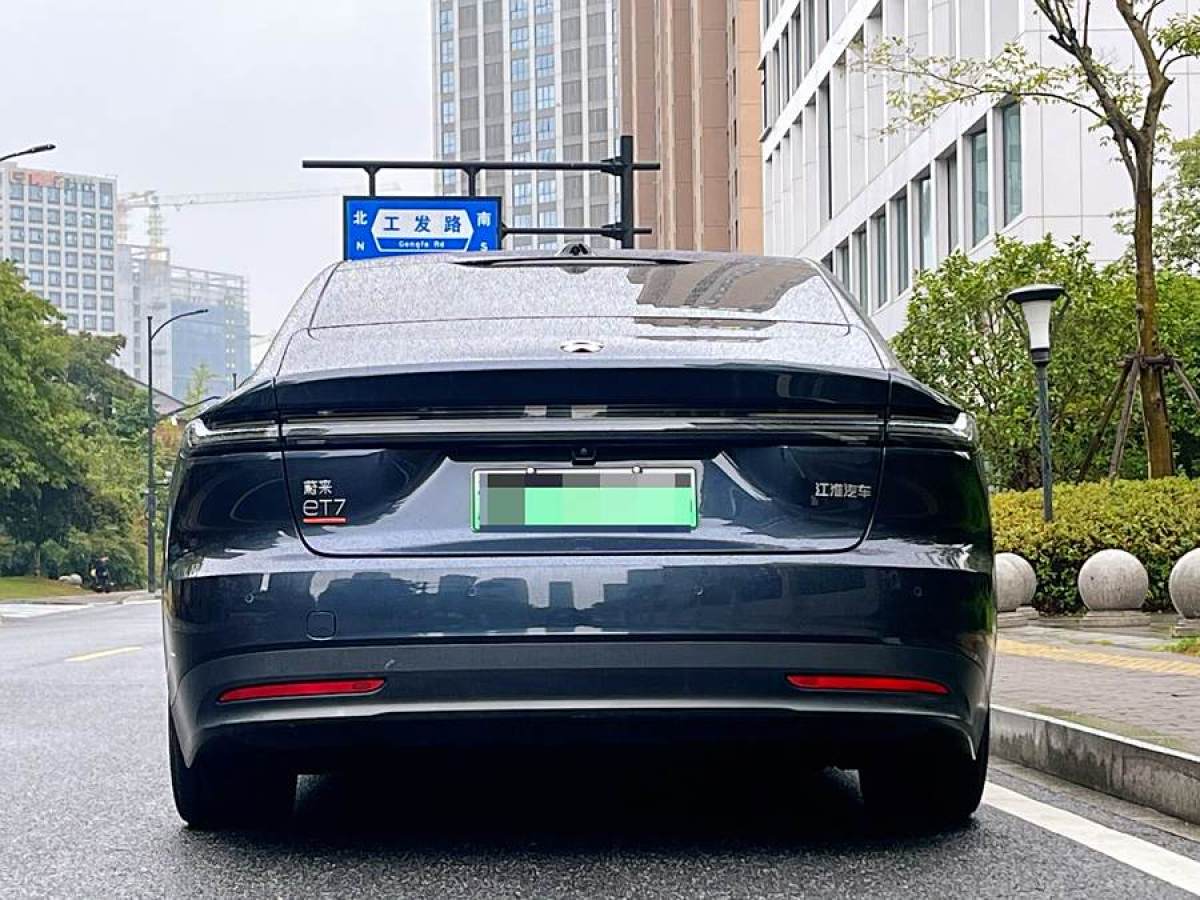 2023年10月蔚來 蔚來ET7  2023款 75kWh