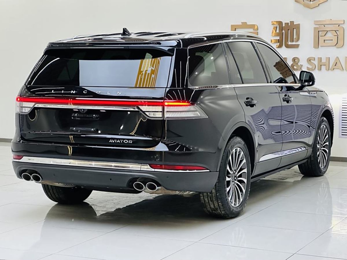 林肯 飛行家  2020款 3.0T V6 四驅(qū)尊雅版圖片