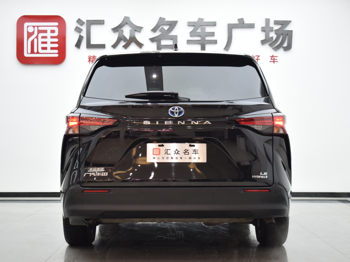 豐田 賽那SIENNA  2023款 2.5L混動 舒適版圖片